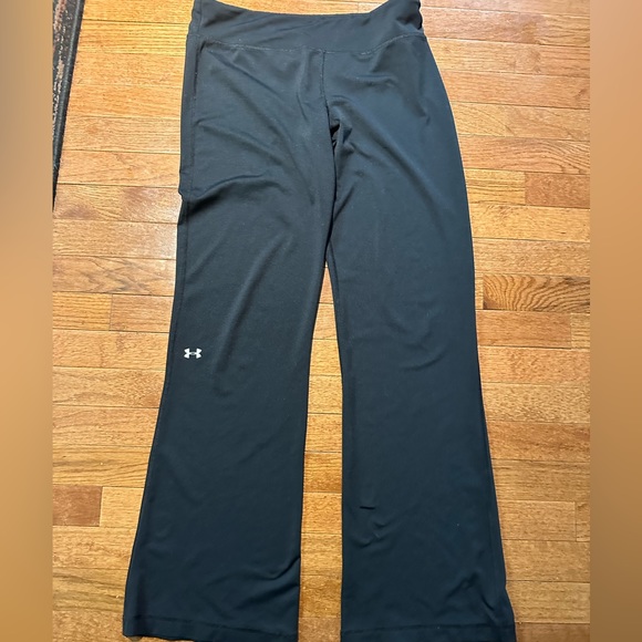 Under Armour Pants & Jumpsuits Under Armour Black Yoga Pants Size